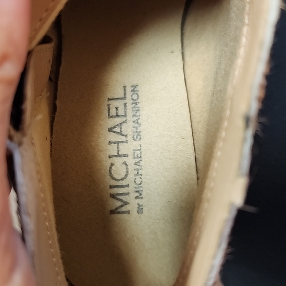 Michael Shannon Leopard Ankle Bootie - Picture 5 of 6